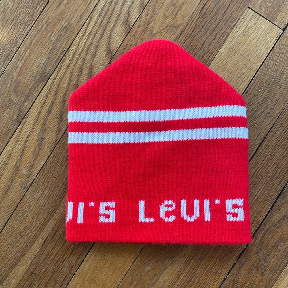 1970s nwt Levi’s ski hat